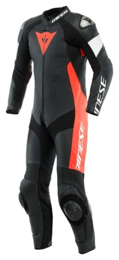 Dainese Tosa Perforated Race Suit 6 Dainese Tosa Perforated Race Suit -Motorcycle Accessories Store dainese tosa perforated leather suit black black white 2