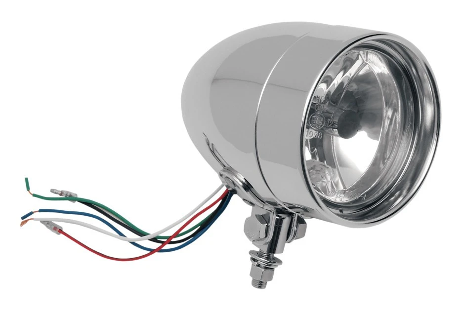 Drag Specialties 4" Bullet Style Spotlight 1 Drag Specialties 4" Bullet Style Spotlight