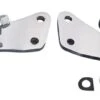 Drag Specialties Passenger Foot Peg Bracket Set For Harley 1977-1986