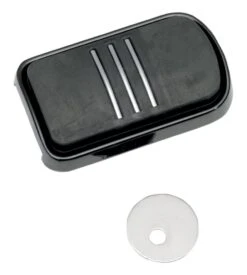 Drag Specialties Sweeper Brake Pedal Pad For Harley 1984-2023