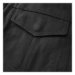 First Manufacturing Havoc Twill Vest -Motorcycle Accessories Store first manufacturing havoc motorcycle twill vest black 2