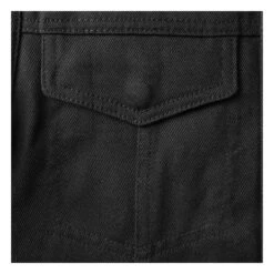 First Manufacturing Havoc Twill Vest -Motorcycle Accessories Store first manufacturing havoc motorcycle twill vest black 3