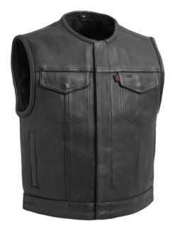 First Manufacturing Lowside Leather Vest