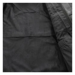 First Manufacturing Lowside Leather Vest -Motorcycle Accessories Store first manufacturing lowside leather vest black 4