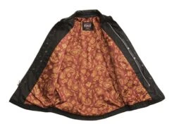 First Manufacturing Maduro Leather Riding Shirt -Motorcycle Accessories Store first manufacturing maduro leather shirt black 2