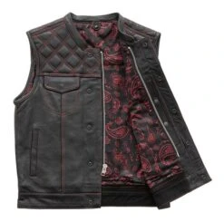 First Manufacturing Upside Vest 11 First Manufacturing Upside Vest -Motorcycle Accessories Store first manufacturing upside vest black red 2