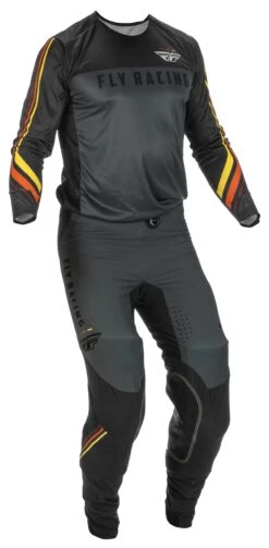 Fly Racing Lite SE Speeder Jersey -Motorcycle Accessories Store fly racing dirt lite se speeder jersey metal red yellow 2