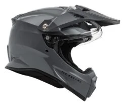 Fly Racing Trekker Helmet 26 Fly Racing Trekker Helmet -Motorcycle Accessories Store fly racing dirt trekker helmet grey 1