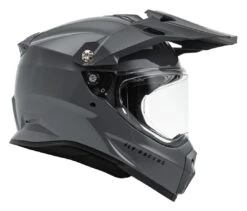 Fly Racing Trekker Helmet 27 Fly Racing Trekker Helmet -Motorcycle Accessories Store fly racing dirt trekker helmet grey 2