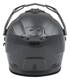 Fly Racing Trekker Helmet 28 Fly Racing Trekker Helmet -Motorcycle Accessories Store fly racing dirt trekker helmet grey 3