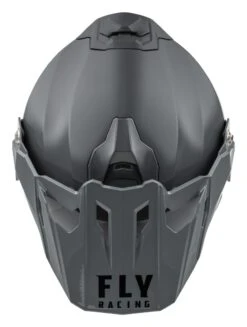 Fly Racing Trekker Helmet 29 Fly Racing Trekker Helmet -Motorcycle Accessories Store fly racing dirt trekker helmet grey 4