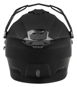 Fly Racing Trekker Helmet 18 Fly Racing Trekker Helmet -Motorcycle Accessories Store fly racing dirt trekker helmet matte black 3