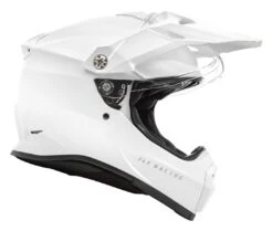Fly Racing Trekker Helmet 22 Fly Racing Trekker Helmet -Motorcycle Accessories Store fly racing dirt trekker helmet white 2