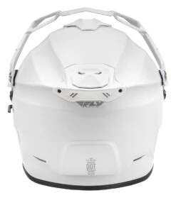 Fly Racing Trekker Helmet 23 Fly Racing Trekker Helmet -Motorcycle Accessories Store fly racing dirt trekker helmet white 3