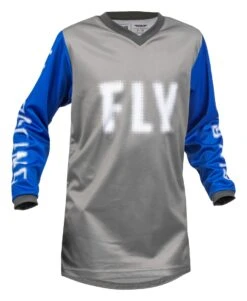 Fly Racing Youth F-16 Jersey -Motorcycle Accessories Store fly racing youth f16 jersey grey red 2