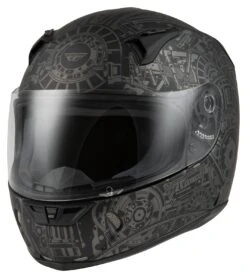 Fly Racing Street Revolt Matrix Helmet -Motorcycle Accessories Store fly revolt helmet ece matrix iridescent 2