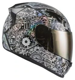 Fly Racing Street Revolt Matrix Helmet -Motorcycle Accessories Store fly revolt helmet ece matrix iridescent 4