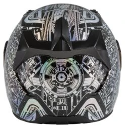 Fly Racing Street Revolt Matrix Helmet -Motorcycle Accessories Store fly revolt helmet ece matrix iridescent 7