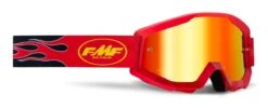 FMF Youth PowerCore Mirror Lens Goggles -Motorcycle Accessories Store fmf youth powercore mirror lens goggles 2