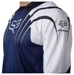 Fox Racing 180 Goat LE Strafer Jersey -Motorcycle Accessories Store fox racing180 goat strafer jersey navy blue 1
