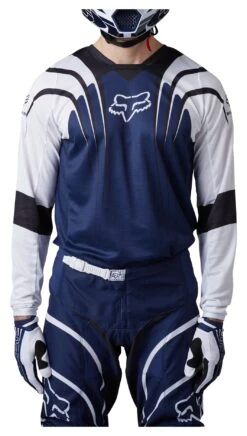Fox Racing 180 Goat LE Strafer Jersey -Motorcycle Accessories Store fox racing180 goat strafer jersey navy blue 3