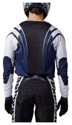 Fox Racing 180 Goat LE Strafer Jersey -Motorcycle Accessories Store fox racing180 goat strafer jersey navy blue 4