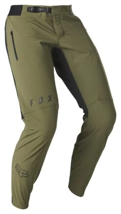 Fox Racing Flexair Pro Fire Alpha MTB Pants -Motorcycle Accessories Store fox racing flexair pro fire alpha mtb pants olive green