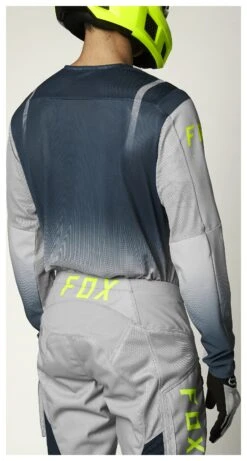 Fox Racing Legion Air Kovent Jersey -Motorcycle Accessories Store fox racing legion air kovent jersey steel grey