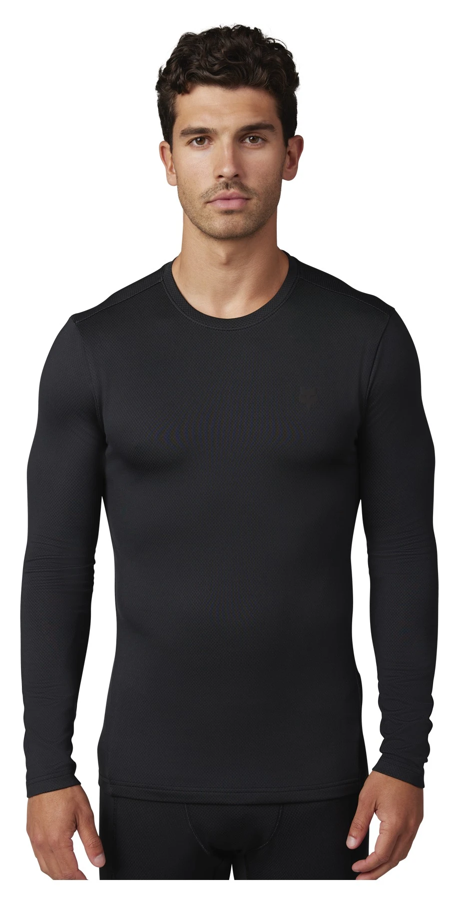 Fox Racing Tecbase Fire Long Sleeve Shirt 1 Fox Racing Tecbase Fire Long Sleeve Shirt