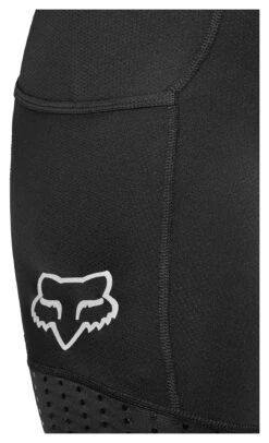 Fox Racing Tecbase MTB Bib Liner -Motorcycle Accessories Store fox racing tecbase mtb bib liner black 2