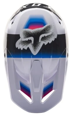 Fox Racing V1 Horyzn Helmet -Motorcycle Accessories Store fox racing v1 horyzn helmet black white pink 4