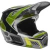Fox Racing V3 RS Mirer Helmet Fluorescent Yellow / MD [Open Box]