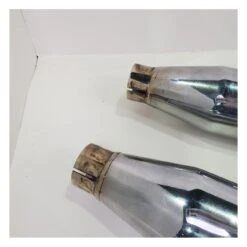 Freedom Performance Signature Mufflers For Harley Dyna 1991-2009 Chrome With Black Tips [Demo - Acceptable] -Motorcycle Accessories Store freedom performance signature mufflers for harley dyna19912009 chrome with black tips demo acceptable 1