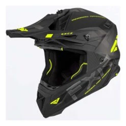 FXR Helium Race Div Helmet 35 FXR Helium Race Div Helmet -Motorcycle Accessories Store fxr helium race div helmet black hi viz