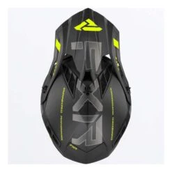 FXR Helium Race Div Helmet 39 FXR Helium Race Div Helmet -Motorcycle Accessories Store fxr helium race div helmet black hi viz 4