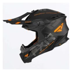 FXR Helium Race Div Helmet 31 FXR Helium Race Div Helmet -Motorcycle Accessories Store fxr helium race div helmet black orange 1