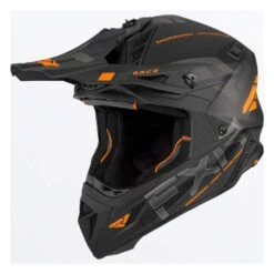 FXR Helium Race Div Helmet 30 FXR Helium Race Div Helmet -Motorcycle Accessories Store fxr helium race div helmet black orange