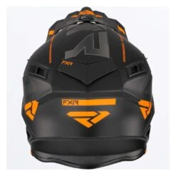 FXR Helium Race Div Helmet 33 FXR Helium Race Div Helmet -Motorcycle Accessories Store fxr helium race div helmet black orange 3