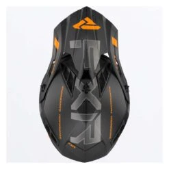 FXR Helium Race Div Helmet 34 FXR Helium Race Div Helmet -Motorcycle Accessories Store fxr helium race div helmet black orange 4