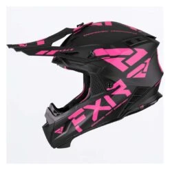 FXR Helium Race Div Helmet 26 FXR Helium Race Div Helmet -Motorcycle Accessories Store fxr helium race div helmet black pink 1