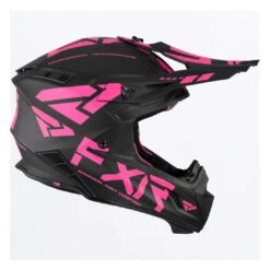 FXR Helium Race Div Helmet 27 FXR Helium Race Div Helmet -Motorcycle Accessories Store fxr helium race div helmet black pink 2