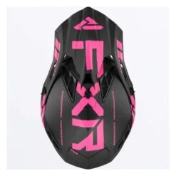 FXR Helium Race Div Helmet 29 FXR Helium Race Div Helmet -Motorcycle Accessories Store fxr helium race div helmet black pink 4