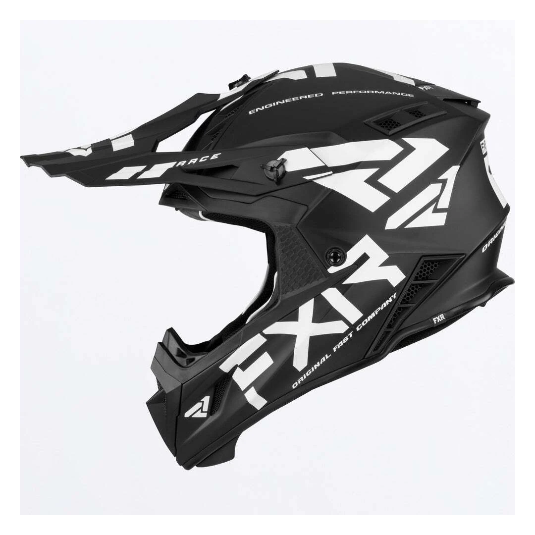 FXR Helium Race Div Helmet 2 FXR Helium Race Div Helmet - Image 2