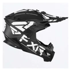 FXR Helium Race Div Helmet 22 FXR Helium Race Div Helmet -Motorcycle Accessories Store fxr helium race div helmet black white 2