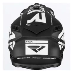 FXR Helium Race Div Helmet 23 FXR Helium Race Div Helmet -Motorcycle Accessories Store fxr helium race div helmet black white 3