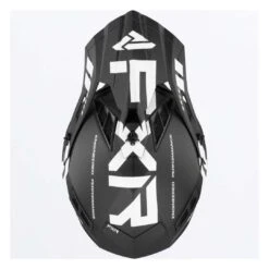 FXR Helium Race Div Helmet 24 FXR Helium Race Div Helmet -Motorcycle Accessories Store fxr helium race div helmet black white 4