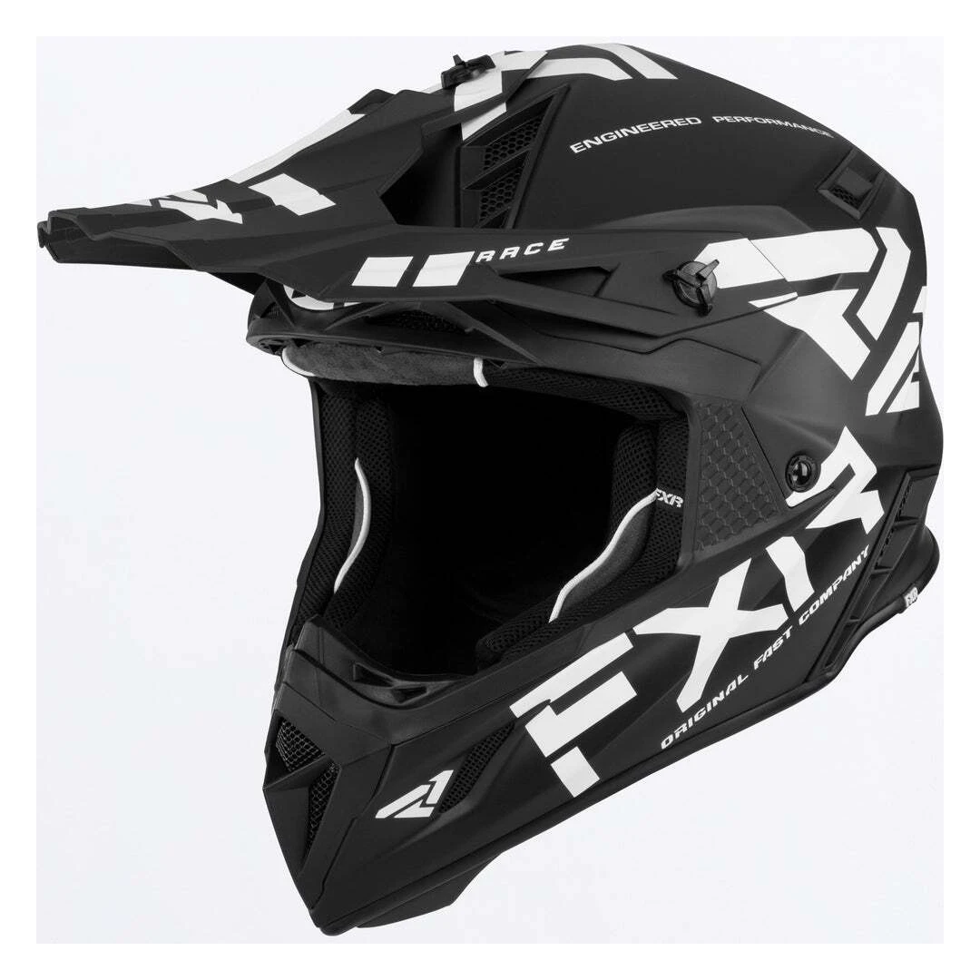 FXR Helium Race Div Helmet 1 FXR Helium Race Div Helmet