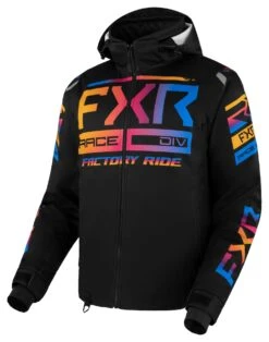 FXR RRX Jacket -Motorcycle Accessories Store fxr rrx jacket black spectrum 10