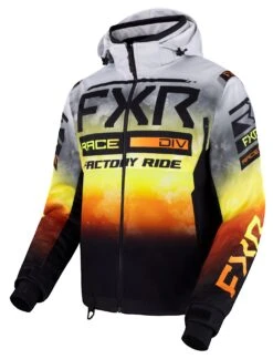 FXR RRX Jacket -Motorcycle Accessories Store fxr rrx jacket black spectrum 2