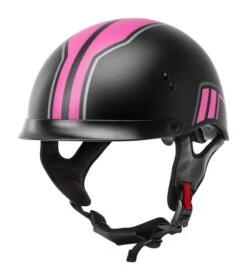 GMax HH65 Full Dress Twin Helmet -Motorcycle Accessories Store g max hh65 full dress twin helmet black pink 2